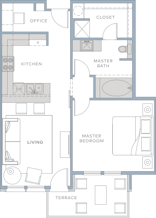 Floorplan THE WINGATE | A3.1