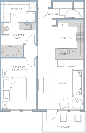 Floorplan THE WINGATE | A4.1