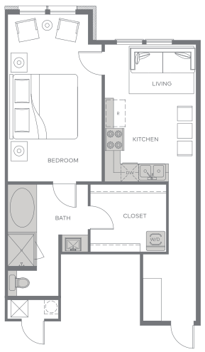 Floorplan THE HAMILTON | A5.2