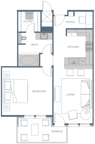 Floorplan THE BRISTOL | A6.2