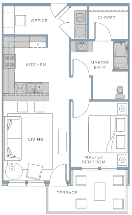 Floorplan THE WINGATE | A3.2