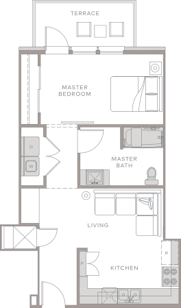 Floorplan THE FOCH | S1.1