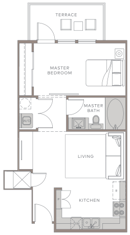 Floorplan THE FOCH | S2.1