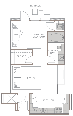 Floorplan THE FOCH | S3.1